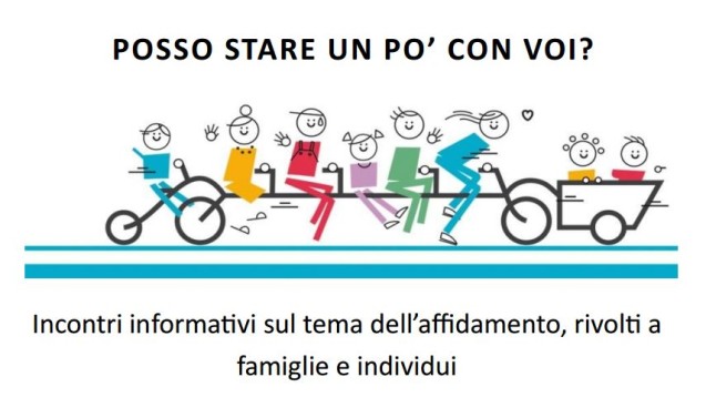 “Posso stare un po’ con voi?” incontri informativi sull’affido per famiglie e individui